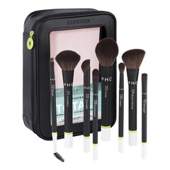 Les essentiels - Set di 8 pennelli make-up, SEPHORA COLLECTION