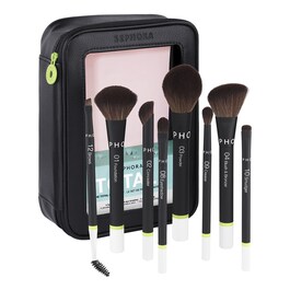 Les essentiels - Set di 8 pennelli make-up