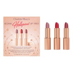 Charlotte's Iconic Hollywood Lip Trio - Set di rossetti, CHARLOTTE TILBURY