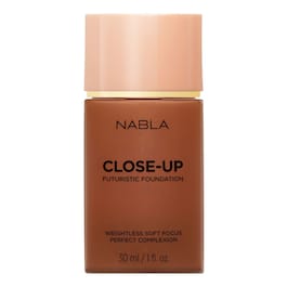 Close-Up Futuristic Foundation