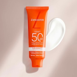 Sun Beauty Sensitive Skin Mineral Face Cream SPF 50 - Crema solare 