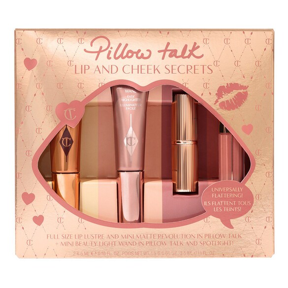 Pillow Talk Lip and Cheek Secrets - Set make-up, CHARLOTTE TILBURY