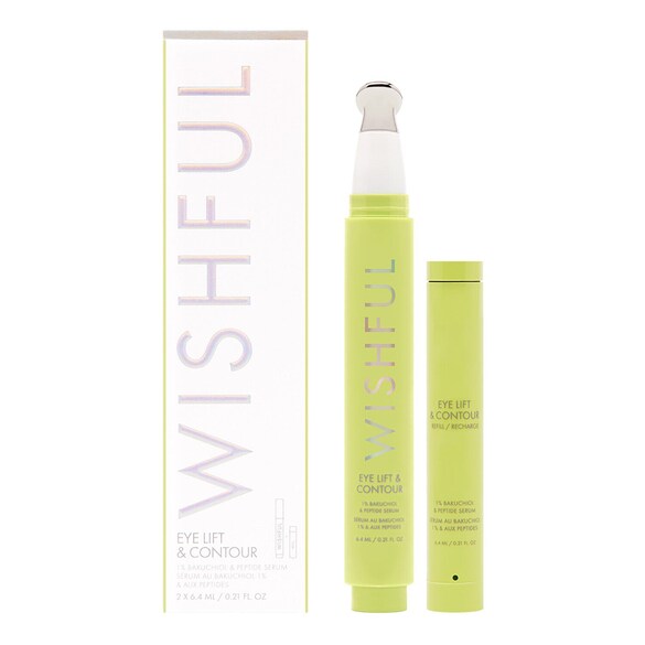 Siero Eye Lift 1% Bakuchiol e Peptidi - Siero Occhi, WISHFUL