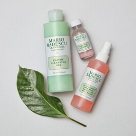 Spray viso aloe vera, alle piante aromatiche e acqua di rose