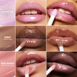 Odyssey Fun Size Lip Faves - Set di gloss con olio Odyssey in formato da viaggio