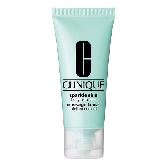 Sparkle Skin Body Exfoliator - Crema esfoliante per il Corpo in tubo, CLINIQUE