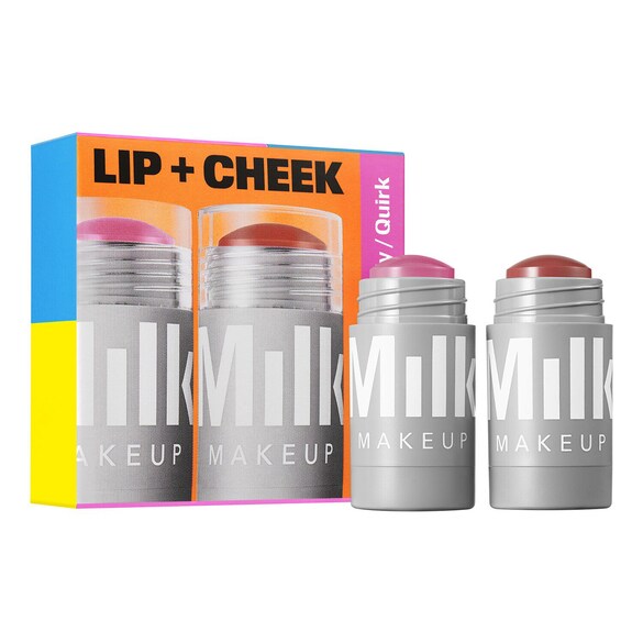 Lip + Cheek MVPs - Cofanetto make-up labbra e guance, MILK MAKEUP