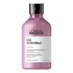 Liss Unlimited Shampoo per capelli crespi Effetto anti-crespo, L'Oréal Professionnel