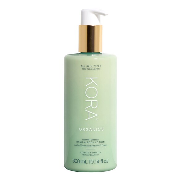 Lozione nutriente mani e corpo - Idratante corpo ammorbidente, KORA ORGANICS