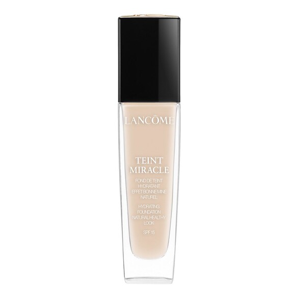 Teint Miracle - Fondotinta Fluido Idratante SPF15, LANCÔME