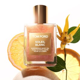 SOLEIL BLANC SHIMMERING BODY OIL 
