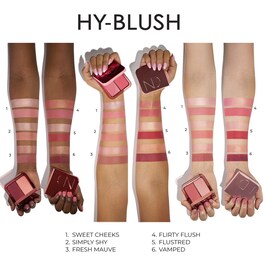 HY-BLUSH - Set di due blush in crema effetto impalpabile