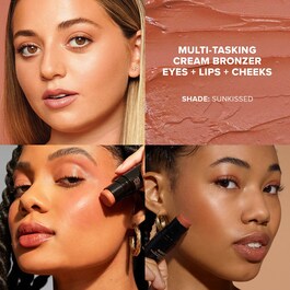 Nudies Matte Bronzer - Stick per contouring a doppia punta