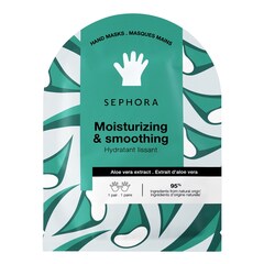 Maschera mani, guanti imbevuti - Mani idratate in 15 minuti, SEPHORA COLLECTION