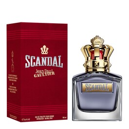 Scandal Pour Homme - Eau de Toilette - Note di Salvia, Fava Tonka & Vetiver 