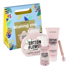 Cofanetto riconfortante ai fiori di cotone - Wishing You, SEPHORA COLLECTION