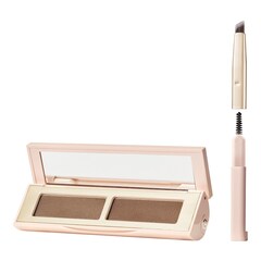 Brow harmony - Pennello per sopracciglia 2 in 1, RARE BEAUTY