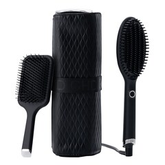 ghd glide - spazzola elettrica per capelli professionale + paddle brush, GHD