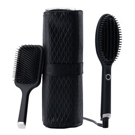 ghd glide - spazzola elettrica per capelli professionale + paddle brush