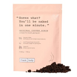 L'esfoliante originale al caffè