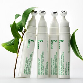 Siero occhi illuminante al tè verde e caffeina - Siero idratante