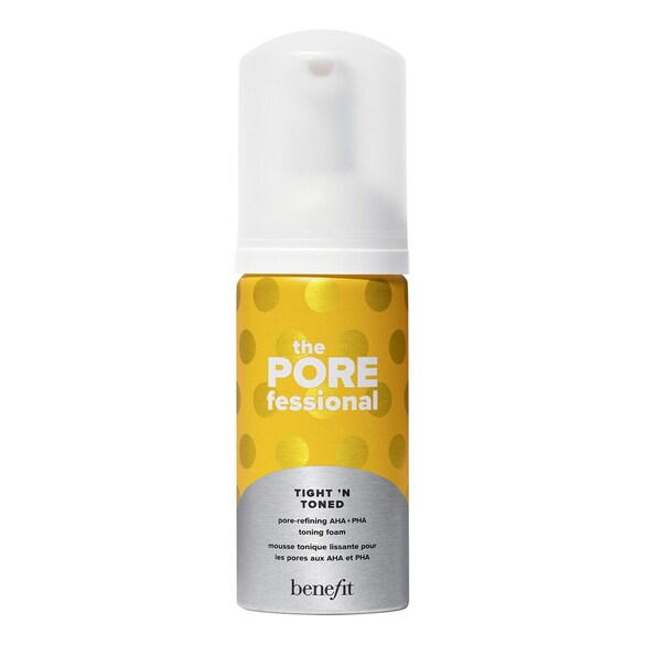 Mini The POREfessional Tight ’n Toned - Tonico Viso Esfoliante per Pori Dilatati, BENEFIT COSMETICS
