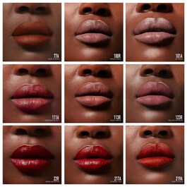 Rosso Valentino - Rossetto - Finish satinato, mat