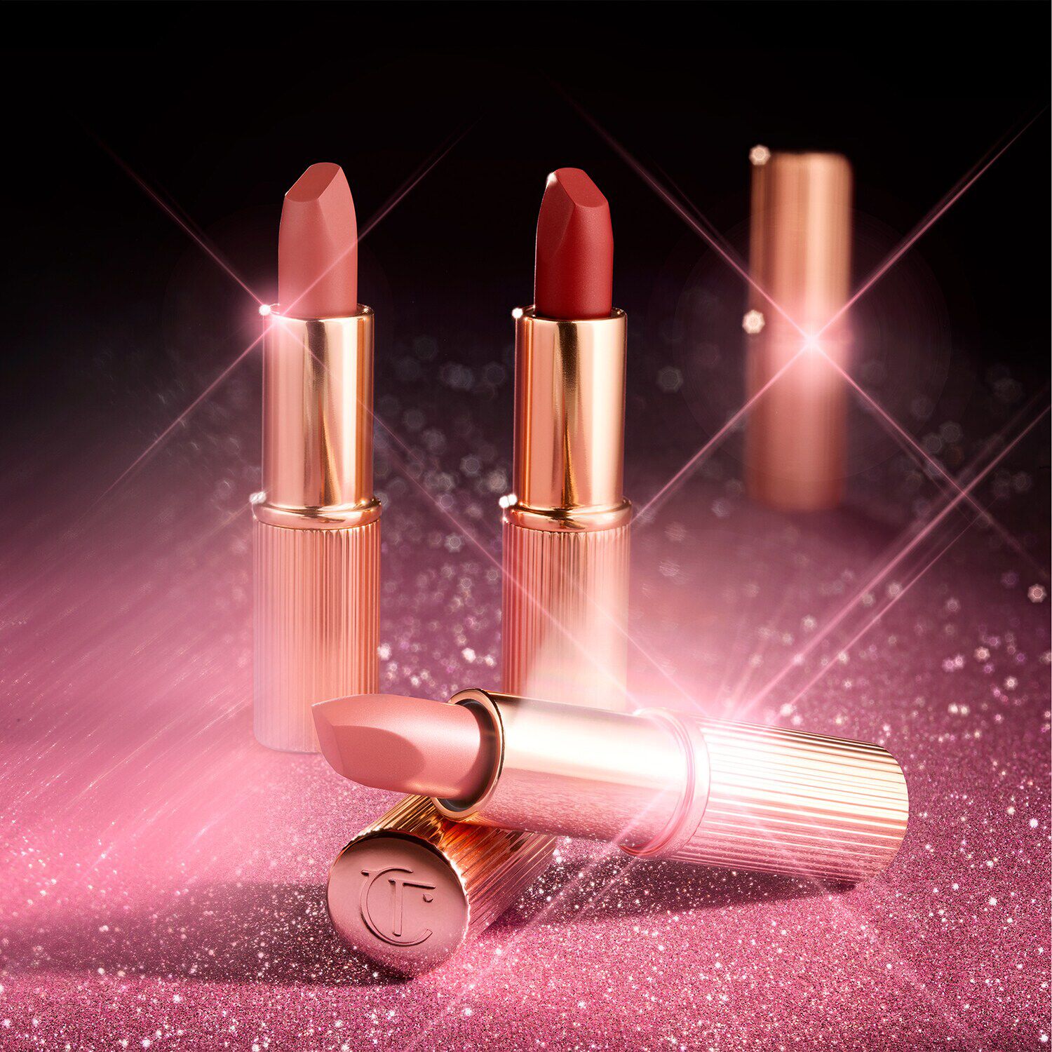 口紅 Charlotte tilbury lip trio