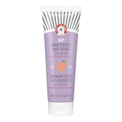 KP Body Scrub with 10% AHA, Fresh Peach - Scrub corpo con AHA, pesca fresca, FIRST AID BEAUTY