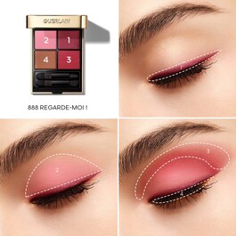 Ombres G - Ombretti 4 colori Edizione limitata Regarde-moi !