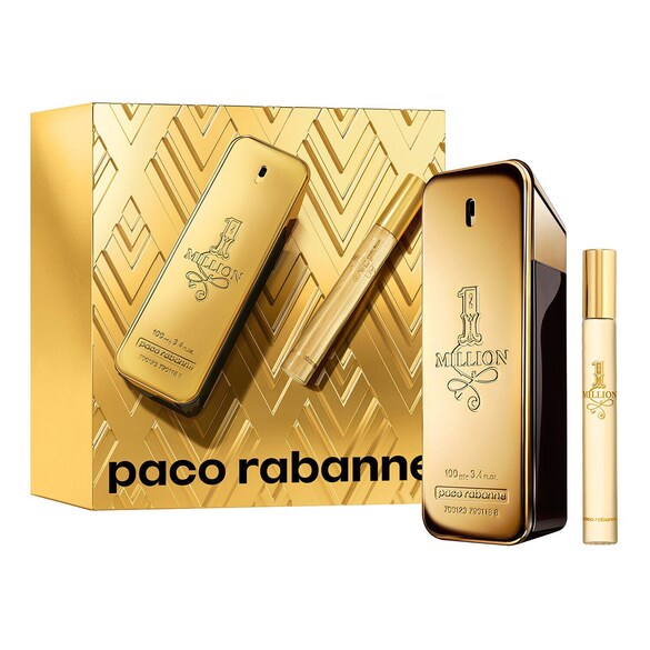 Paco Rabanne 1 Million - Cofanetto Eau De Toilette + Travel Spray, PACO RABANNE