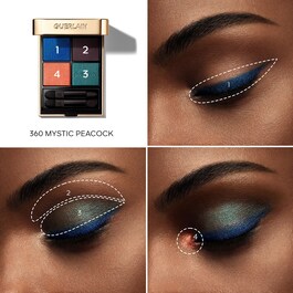 Ombres G - Palette occhi 4 colori