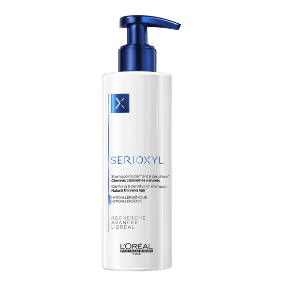 SERIOXYL SHAMPOO IPOALLERGENICO PER CAPELLI NATURALI, L'OREAL PROFESSIONNEL