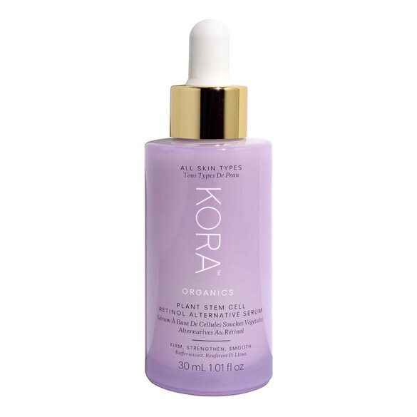 Plant stem Cell Retinol Alternative Serum - Siero anti-rughe, KORA ORGANICS