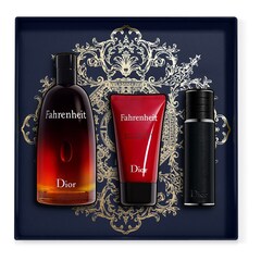 Cofanetto profumo Fahrenheit - Eau de toilette, gel doccia, spray da viaggio, DIOR
