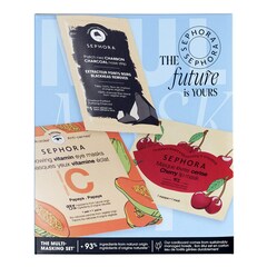 The Future is Yours - Kit di tre maschere viso mirate, SEPHORA COLLECTION