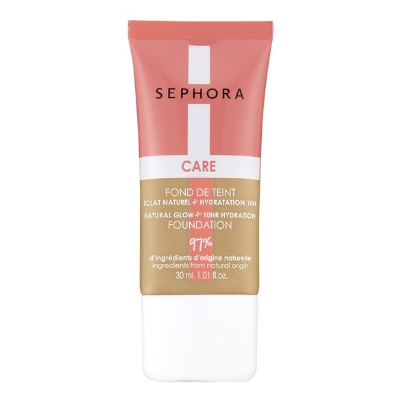 Care Make-up Fondotinta luminosità naturale + idratazione 10 h, SEPHORA COLLECTION