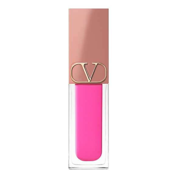 Liquirosso - Colore liquido mat intenso per labbra e zigomi, VALENTINO MAKE UP