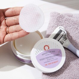 Ingrown Hair Pads - Dischetti per peli incarniti con AHA+ BHA