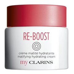 RE-BOOSTcrema idratante opacizzante - Pelle mista e/o grassa, MY CLARINS