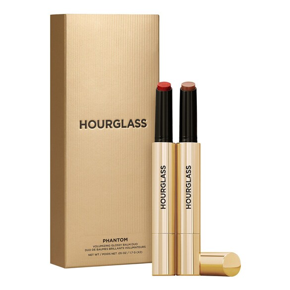 Phantom Volumizing Glossy Balm Duo - Due gloss per  labbra, HOURGLASS