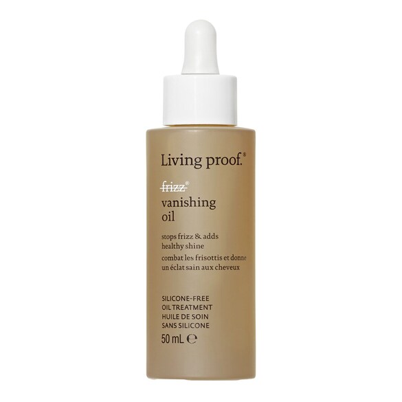 No Frizz - Olio trattante senza silicone, LIVING PROOF