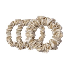 Back to basics - Elastici di pura seta per capelli biondi