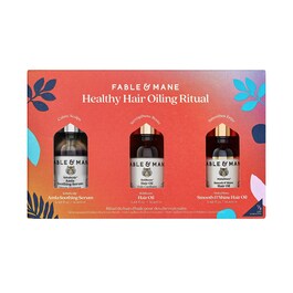  Rituale bagno d'olio - Cuoio capelluto lenito, radici rafforzate, anticrespo