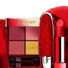 OMBRES G RED ORCHID - Palette Ombretti 4 colori