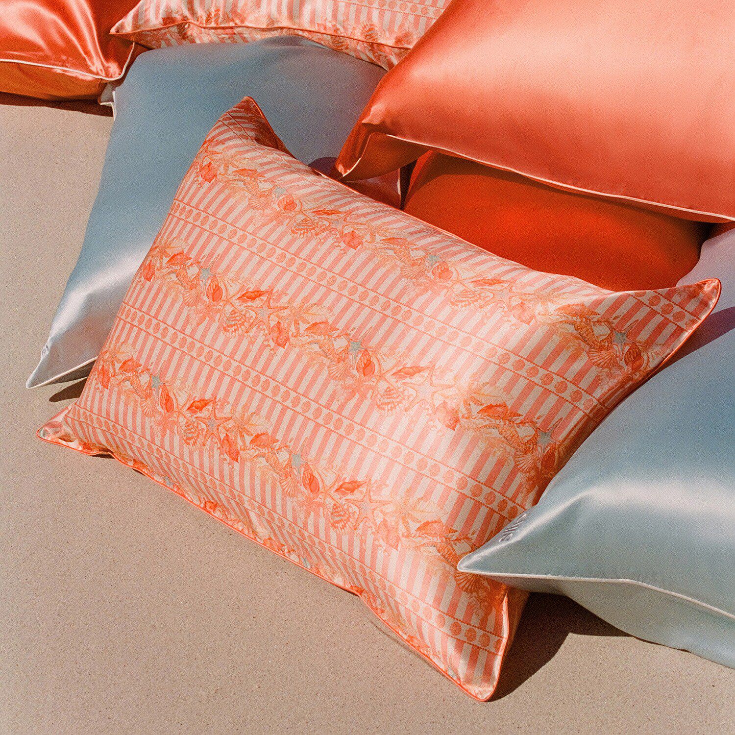 Slip silk pillowcase queen sale