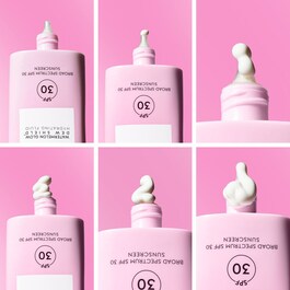 Watermelon Glow Niacinamide Dew Shield - Crema solare SPF 30