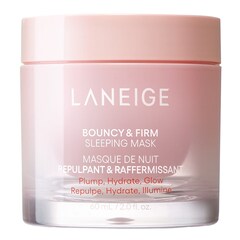 Bouncy & Firm Sleeping Mask - Maschera notte rimpolpante e rassodante, LANEIGE