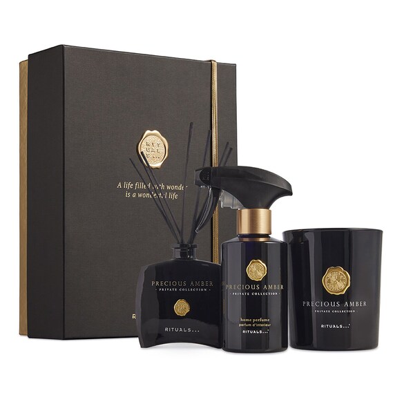 Cofanetto regalo Precious Amber Home - Private Collection, RITUALS