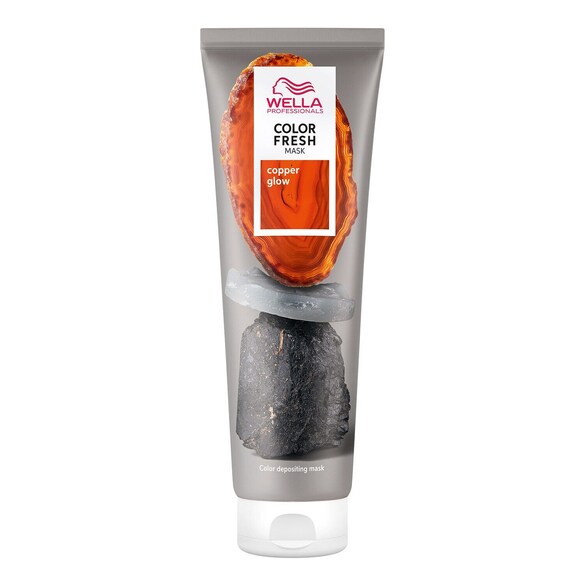 COLOR FRESH MASK Copper Glow - Trattamento colorante idratante, WELLA PROFESSIONALS